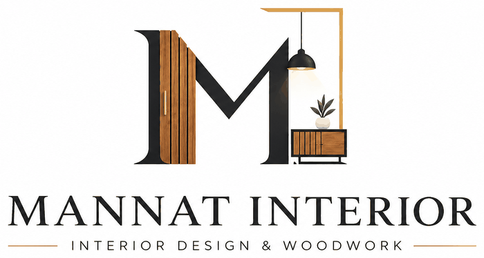 Mannat Interior logo